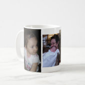 firstbday Easter2006Cropped、眠った私はYoを…愛します コーヒーマグカップ (正面左)