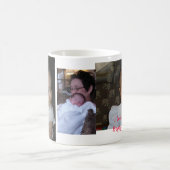 firstbday Easter2006Cropped、眠った私はYoを…愛します コーヒーマグカップ (中央)