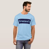 Firsties!!! Tシャツ (正面フル)