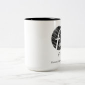 FirstLightのコーヒー・マグ(大きい) ツートーンマグカップ (中央)