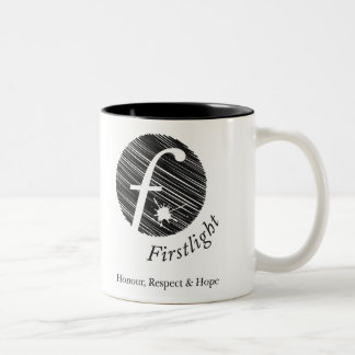 FirstLightのコーヒー・マグ(小さい) ツートーンマグカップ
