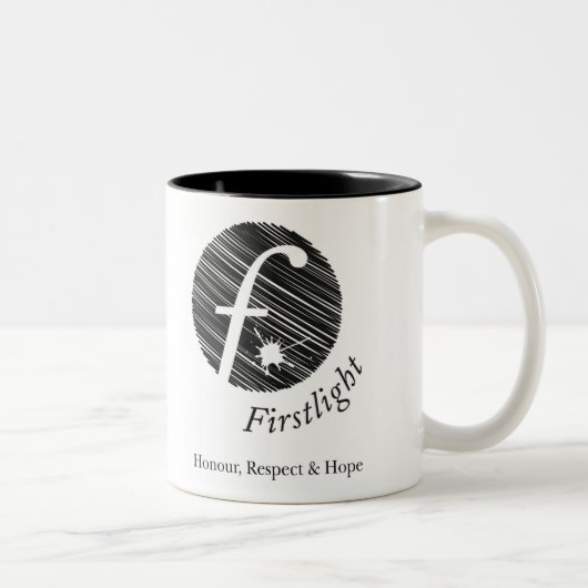FirstLightのコーヒー・マグ(小さい) ツートーンマグカップ (右)