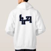 FIRZ1 (ファーストワン) パーカ (裏面)