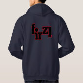 FIRZ1 (ファーストワン) パーカ (裏面)