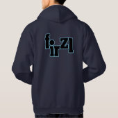 FIRZ1 (ファーストワン) パーカ (裏面)