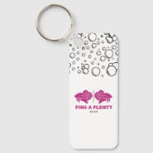 Fis A Furty Shop Betta Fish Keychain キーホルダー (正面)