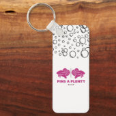 Fis A Furty Shop Betta Fish Keychain キーホルダー (正面)