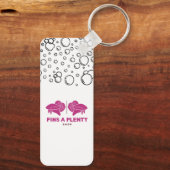 Fis A Furty Shop Betta Fish Keychain キーホルダー (裏面)