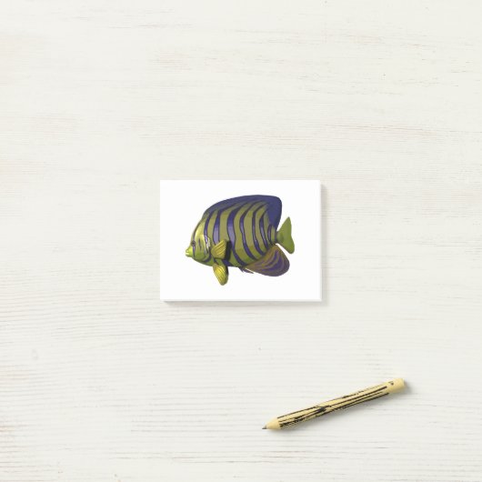 Fisch ポストイット (デスク上)