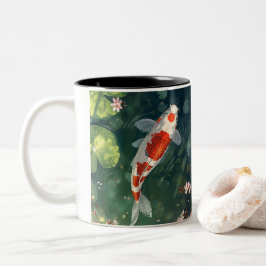 FISCH KOI ツートーンマグカップ