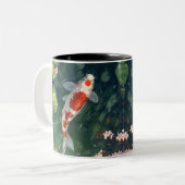 FISCH KOI ツートーンマグカップ (正面左)