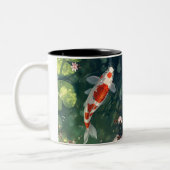FISCH KOI ツートーンマグカップ (左)