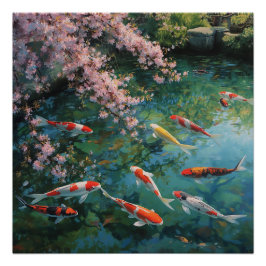 FISCH KOI ポスター