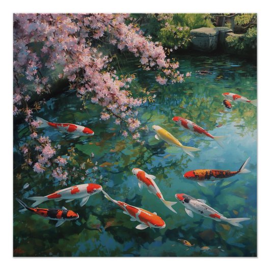 FISCH KOI  ポスター (正面)