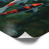 FISCH KOI  ポスター (コーナー)