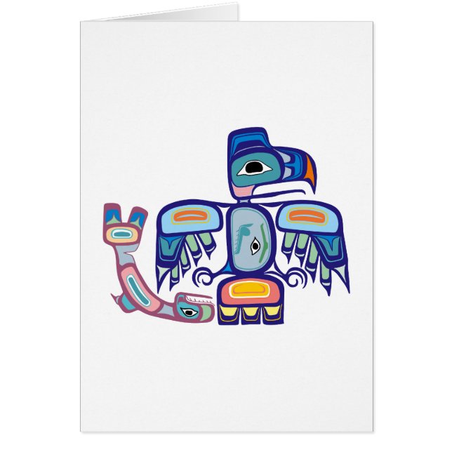 Fischadler Lachs osprey salmon (正面)