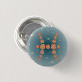 Fische 19. Februar bis 20. März Buttons 缶バッジ (正面&裏面)