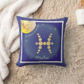 Fische 19. Februar bis 20. März Kissen クッション (ブランケット)