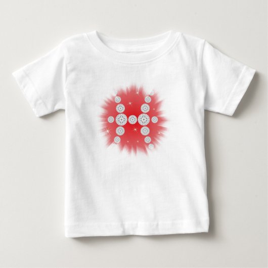 Fische 19. Februar bis 20. März T-Shirt ベビーTシャツ (正面)