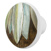 Fische auf Treibholz セラミックノブ (右)