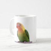 Fischer's Lovebirdのマグカップ コーヒーマグカップ (正面左)