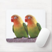 “Fischer's Lovebird”の優良製品 マウスパッド (マウス)