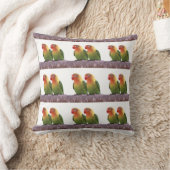 Fischer's Lovebird クッション (ブランケット)