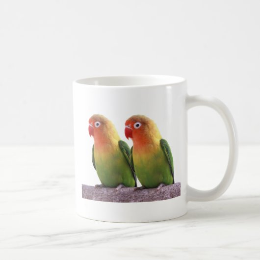Fischer's Lovebird コーヒーマグカップ (右)