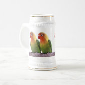 Fischer's Lovebird ビールジョッキ (正面左)