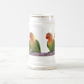 Fischer's Lovebird ビールジョッキ (中央)