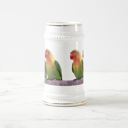 Fischer's Lovebird ビールジョッキ (中央)