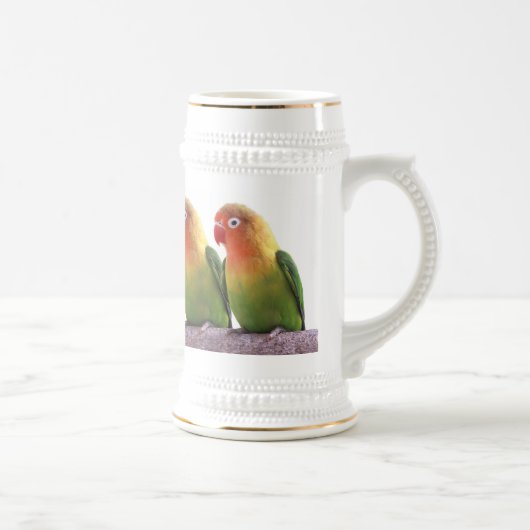 Fischer's Lovebird ビールジョッキ (右)