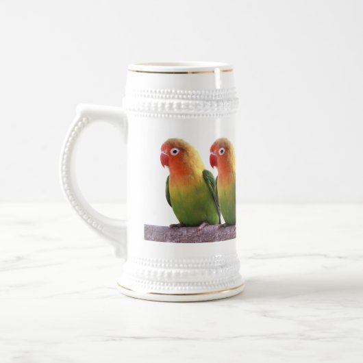 Fischer's Lovebird ビールジョッキ (左)