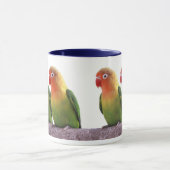 Fischer's Lovebird マグカップ (中央)