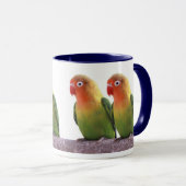 Fischer's Lovebird マグカップ (正面右)