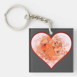 Fischpärchen キーホルダー