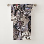 Fischschwarm バスタオルセット (インサイチュ)