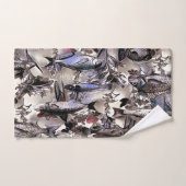 Fischschwarm バスタオルセット (ハンドタオル)