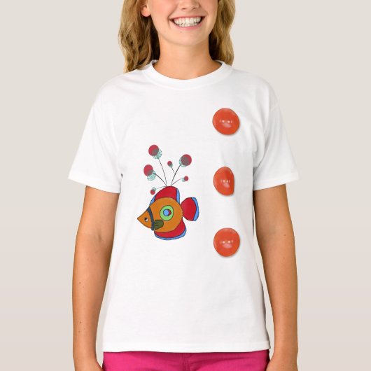 Fischtasche Tシャツ (正面)