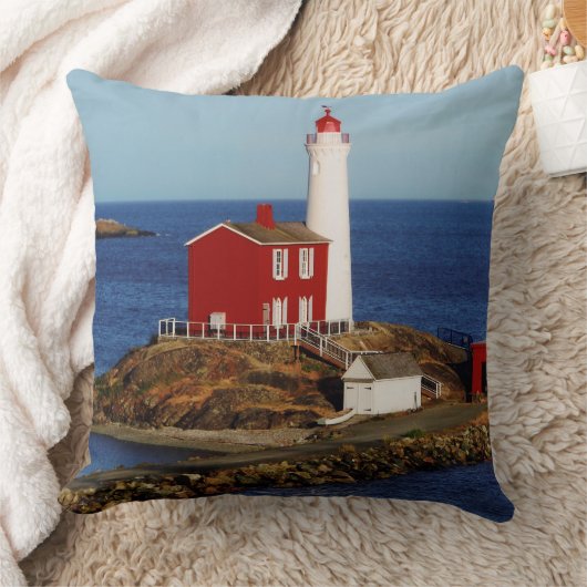 Fisgardの灯台 クッション (ブランケット)