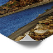 Fisgard Lighthouse ポスター (角)