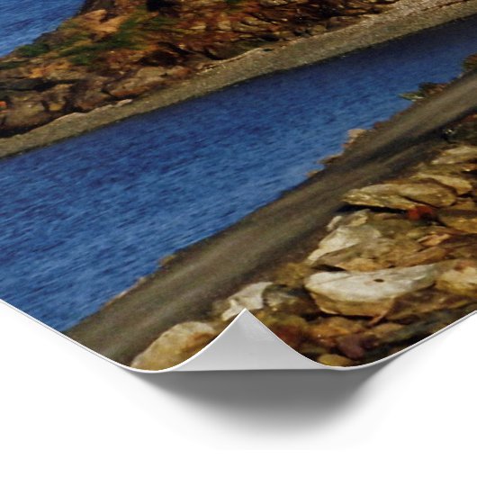 Fisgard Lighthouse ポスター (角)