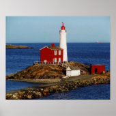 Fisgard Lighthouse ポスター (正面)