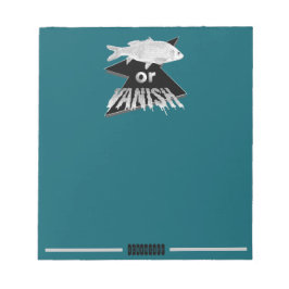 FishまたはFishのメモ帳 ノートパッド