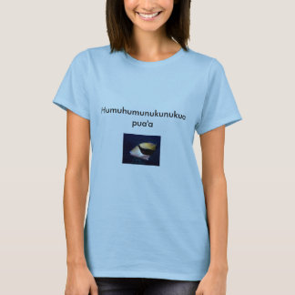 fish09、Humuhumunukunukuapua'a Tシャツ