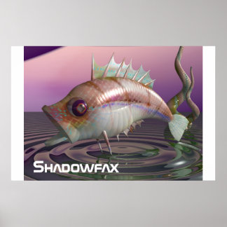 fish13, Shadowfax ポスター