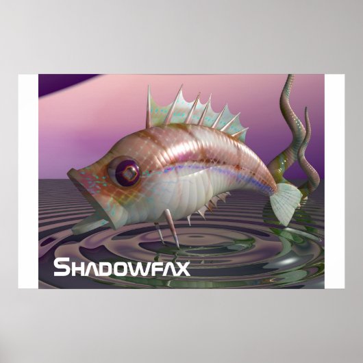 fish13, Shadowfax ポスター (正面)