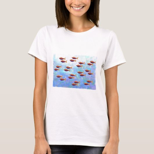 fish2 tシャツ (正面)