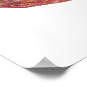 Fish – レッドロックタラ – Scorpaena caderalis ポスター (角)