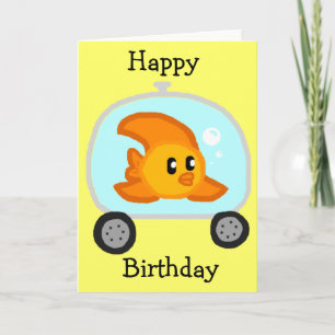 Fish 2.0誕生日カード カード